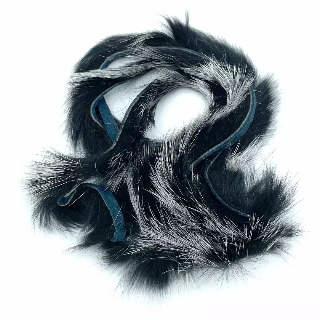 Hareline Shimmer Rabbit Strips 4 Hareline Shimmer Rabbit Strips