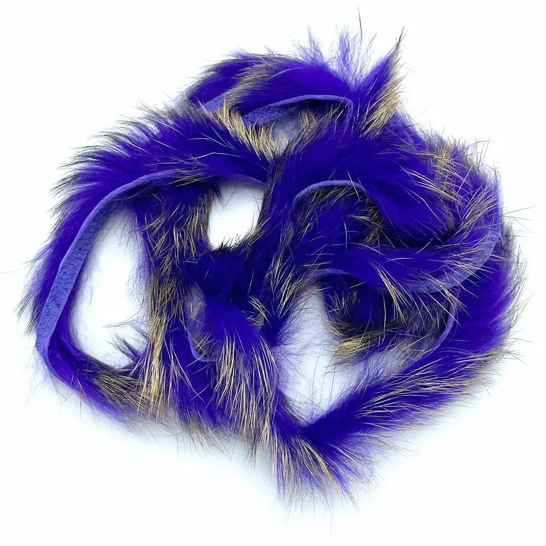 Hareline Shimmer Rabbit Strips 7 Hareline Shimmer Rabbit Strips