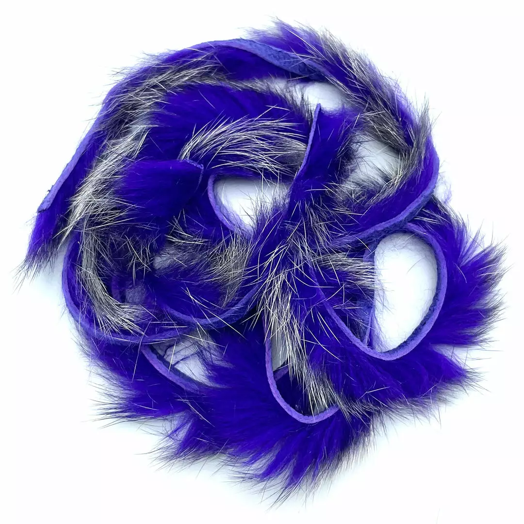 Hareline Shimmer Rabbit Strips 8 Hareline Shimmer Rabbit Strips