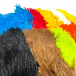 Hareline Soft Hackle Marabou Patch Fly Tying Materials