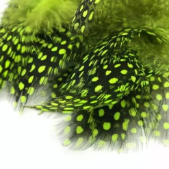 Hareline Strung Guinea Feathers