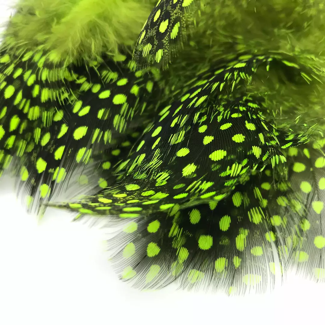 Hareline Strung Guinea Feathers 2 Hareline Strung Guinea Feathers