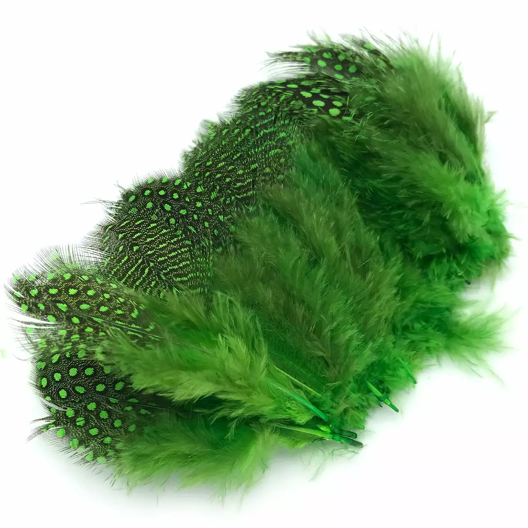Hareline Strung Guinea Feathers 9 Hareline Strung Guinea Feathers