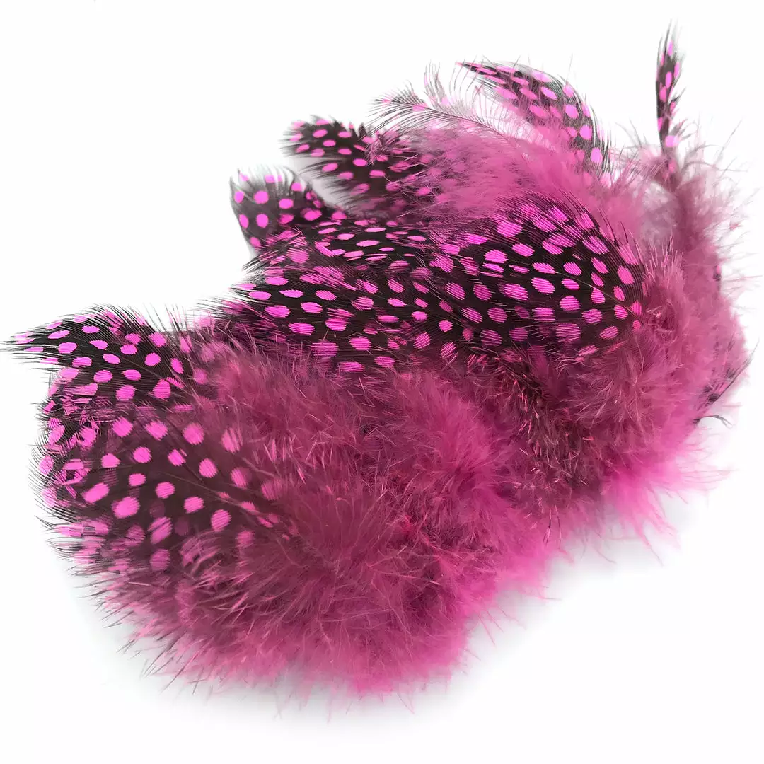 Hareline Strung Guinea Feathers 10 Hareline Strung Guinea Feathers