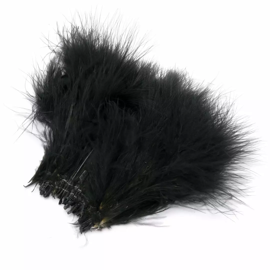 Hareline Strung Marabou Blood Quills Fly Tying Materials 3 Hareline Strung Marabou Blood Quills Fly Tying Materials
