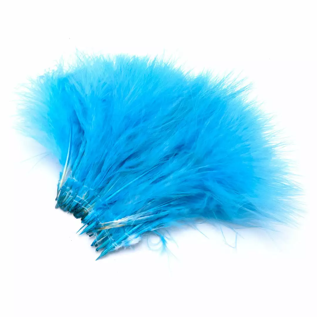 Hareline Strung Marabou Blood Quills Fly Tying Materials 4 Hareline Strung Marabou Blood Quills Fly Tying Materials