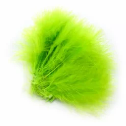 Hareline Strung Marabou Blood Quills Fly Tying Materials 48 Hareline Strung Marabou Blood Quills Fly Tying Materials