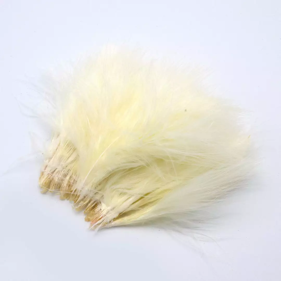 Hareline Strung Marabou Blood Quills Fly Tying Materials 9 Hareline Strung Marabou Blood Quills Fly Tying Materials