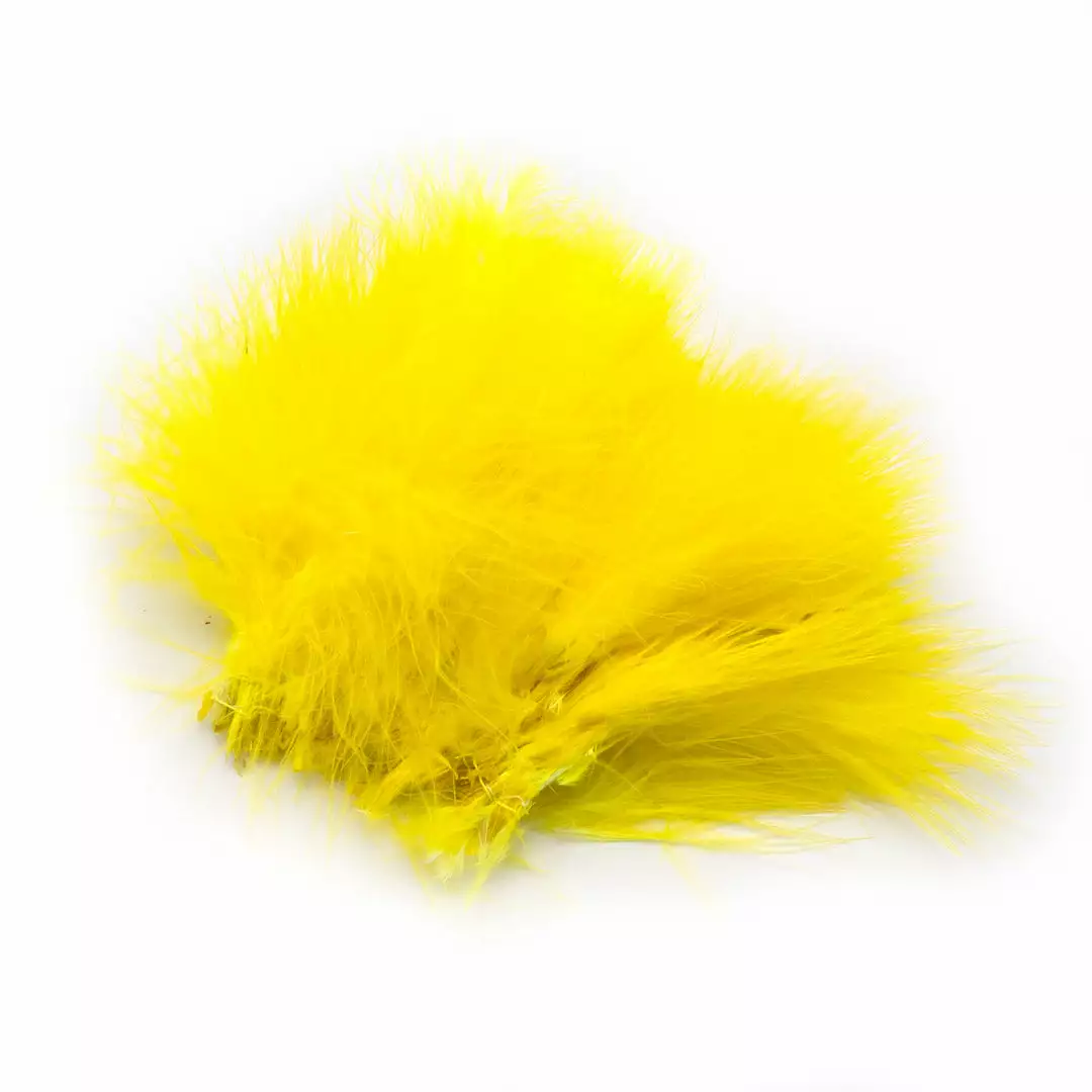 Hareline Strung Marabou Blood Quills Fly Tying Materials 18 Hareline Strung Marabou Blood Quills Fly Tying Materials