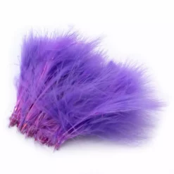 Hareline Strung Marabou Blood Quills Fly Tying Materials 64 Hareline Strung Marabou Blood Quills Fly Tying Materials