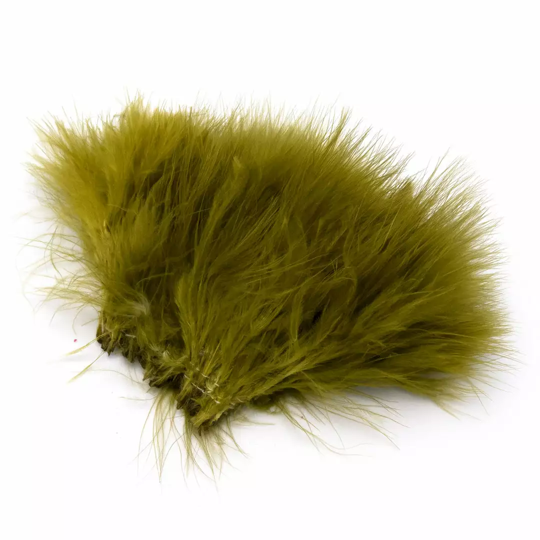 Hareline Strung Marabou Blood Quills Fly Tying Materials 26 Hareline Strung Marabou Blood Quills Fly Tying Materials