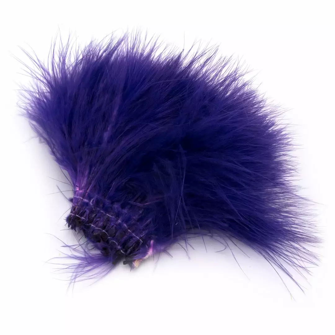 Hareline Strung Marabou Blood Quills Fly Tying Materials 31 Hareline Strung Marabou Blood Quills Fly Tying Materials
