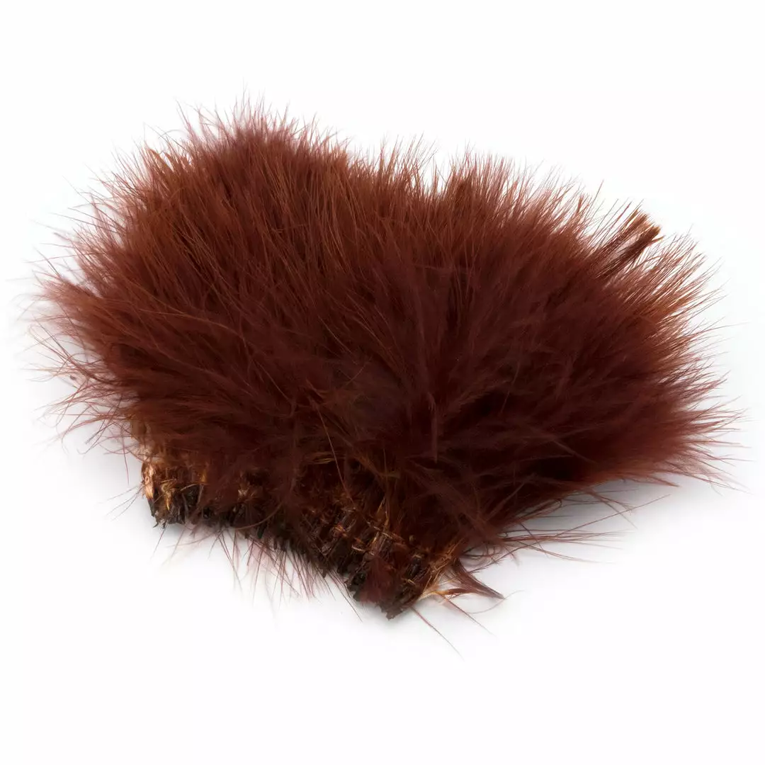 Hareline Strung Marabou Blood Quills Fly Tying Materials 33 Hareline Strung Marabou Blood Quills Fly Tying Materials