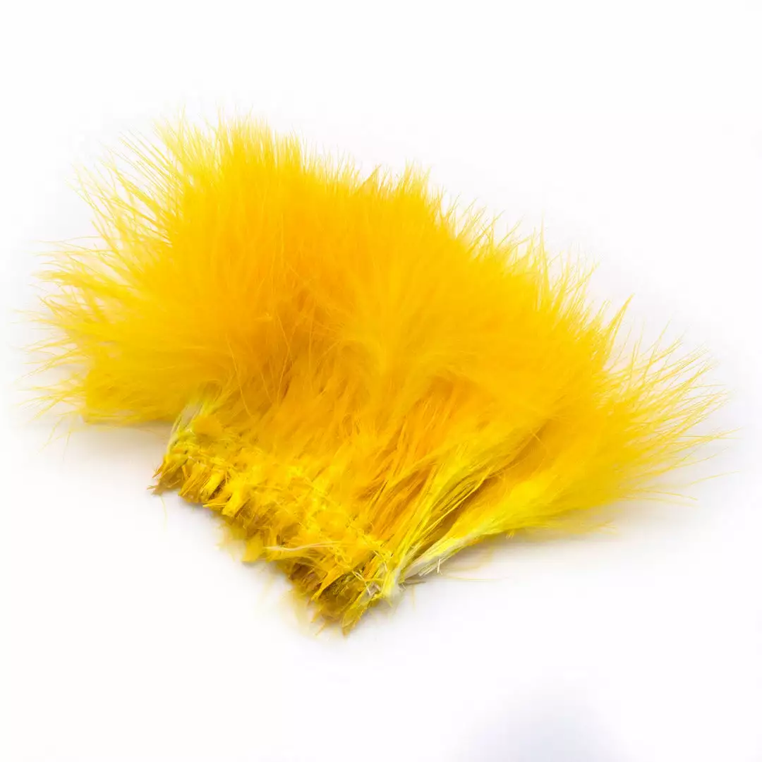 Hareline Strung Marabou Blood Quills Fly Tying Materials 36 Hareline Strung Marabou Blood Quills Fly Tying Materials