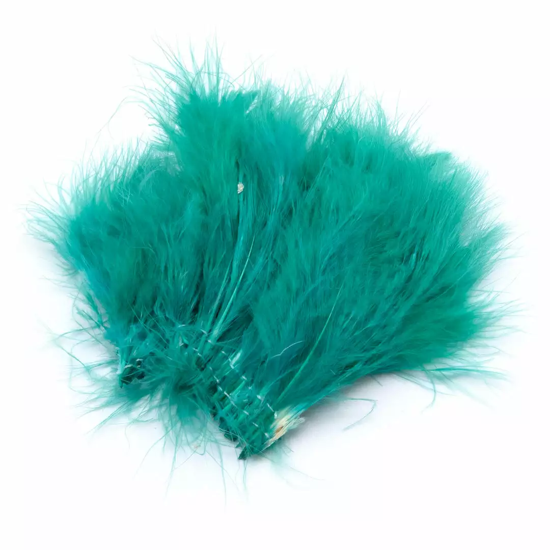 Hareline Strung Marabou Blood Quills Fly Tying Materials 39 Hareline Strung Marabou Blood Quills Fly Tying Materials