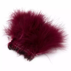 Hareline Strung Marabou Blood Quills Fly Tying Materials 80 Hareline Strung Marabou Blood Quills Fly Tying Materials