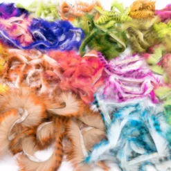 Hareline Tiger Barred Rabbit Strips