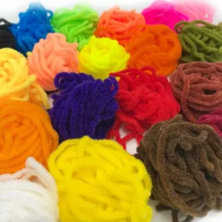 Hareline Fly Tying Materials Trilobal Antron Chenille