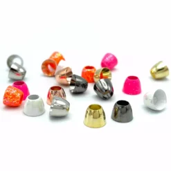 Hareline Tube Fly Cone Heads Fly Tying Materials