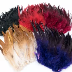 Hareline Wooly Bugger Saddle Hackle Fly Tying Materials
