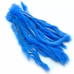 Hareline Zonker Cut Rabbit Hide Strips Fly Tying Materials