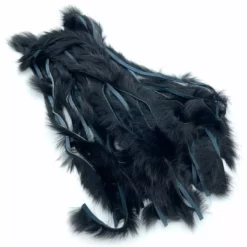 Hareline Zonker Cut Rabbit Hide Strips Fly Tying Materials