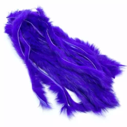 Hareline Zonker Cut Rabbit Hide Strips Fly Tying Materials