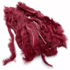 Hareline Zonker Cut Rabbit Hide Strips Fly Tying Materials