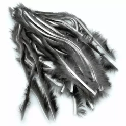 Hareline Zonker Cut Rabbit Hide Strips Fly Tying Materials