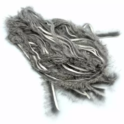 Hareline Zonker Cut Rabbit Hide Strips Fly Tying Materials