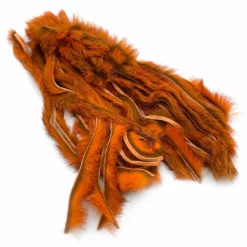 Hareline Zonker Cut Rabbit Hide Strips Fly Tying Materials