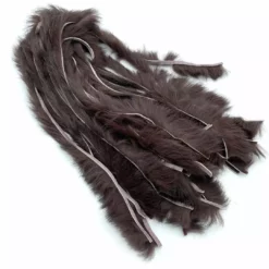 Hareline Zonker Cut Rabbit Hide Strips Fly Tying Materials