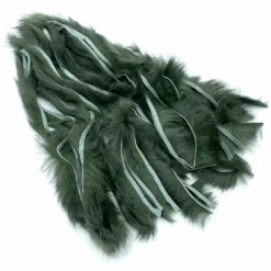 Hareline Zonker Cut Rabbit Hide Strips Fly Tying Materials