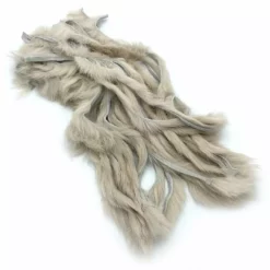 Hareline Zonker Cut Rabbit Hide Strips Fly Tying Materials