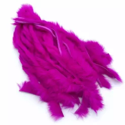 Hareline Zonker Cut Rabbit Hide Strips Fly Tying Materials