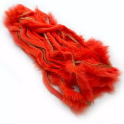Hareline Zonker Cut Rabbit Hide Strips Fly Tying Materials