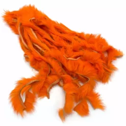 Hareline Zonker Cut Rabbit Hide Strips Fly Tying Materials
