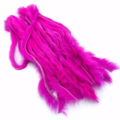 Hareline Zonker Cut Rabbit Hide Strips Fly Tying Materials