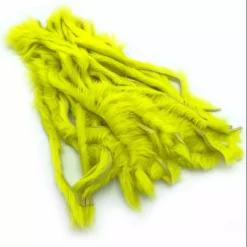 Hareline Zonker Cut Rabbit Hide Strips Fly Tying Materials