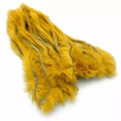 Hareline Zonker Cut Rabbit Hide Strips Fly Tying Materials