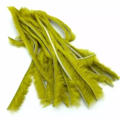 Hareline Zonker Cut Rabbit Hide Strips Fly Tying Materials