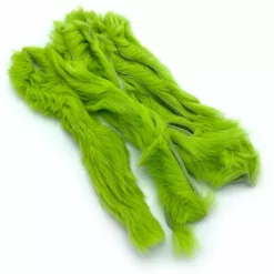 Hareline Zonker Cut Rabbit Hide Strips Fly Tying Materials