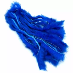 Hareline Zonker Cut Rabbit Hide Strips Fly Tying Materials