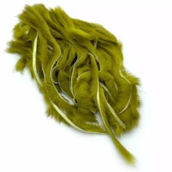 Hareline Zonker Cut Rabbit Hide Strips Fly Tying Materials