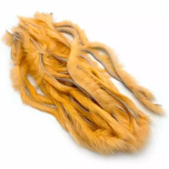 Hareline Zonker Cut Rabbit Hide Strips Fly Tying Materials