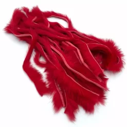 Hareline Zonker Cut Rabbit Hide Strips Fly Tying Materials