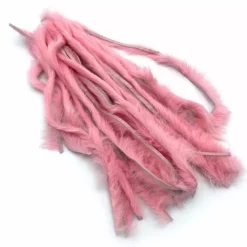 Hareline Zonker Cut Rabbit Hide Strips Fly Tying Materials