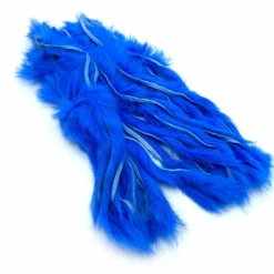 Hareline Zonker Cut Rabbit Hide Strips Fly Tying Materials