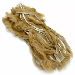Hareline Zonker Cut Rabbit Hide Strips Fly Tying Materials