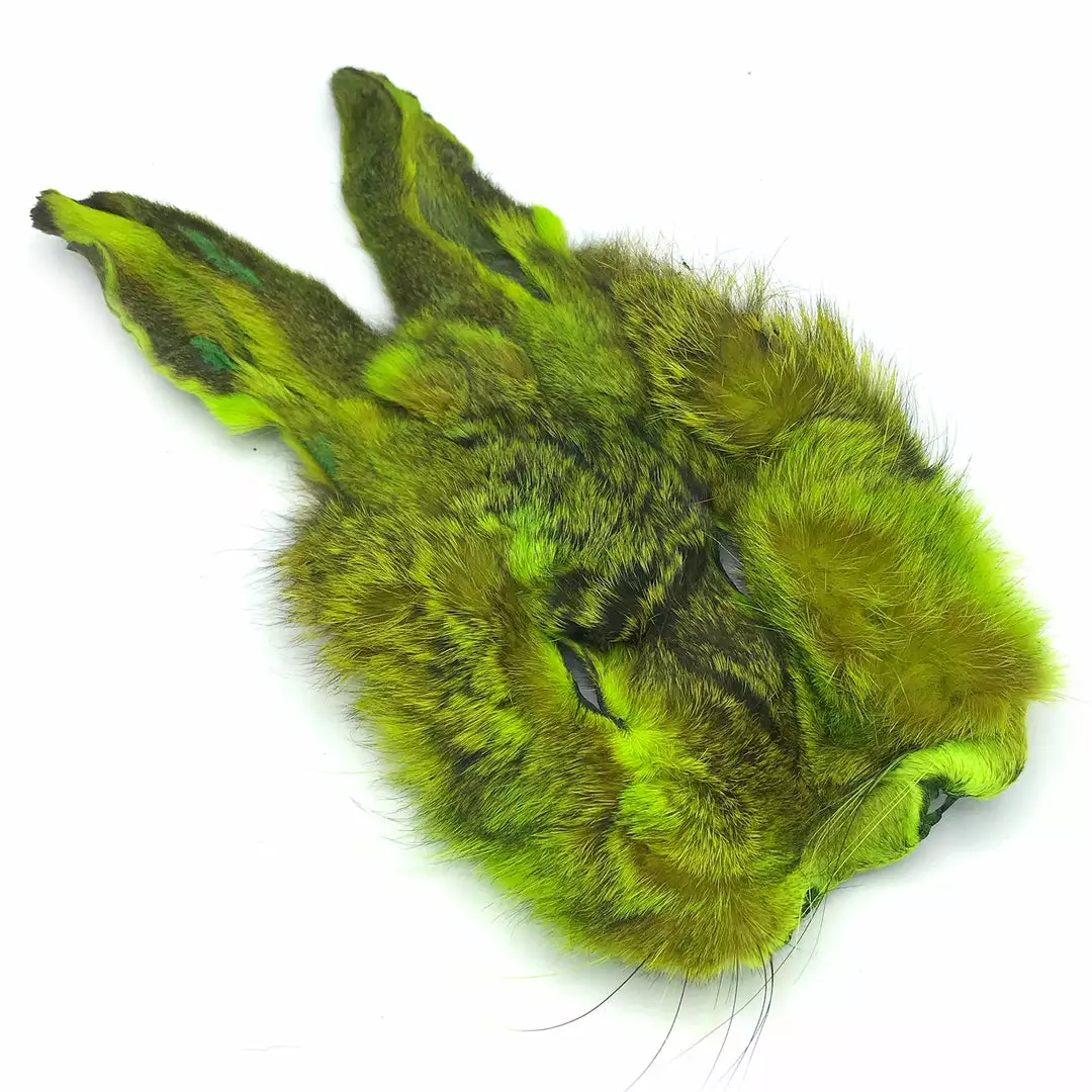Hareline Fly Tying Materials Hare's Mask Grade #1 4 Hareline Fly Tying Materials Hare's Mask Grade #1